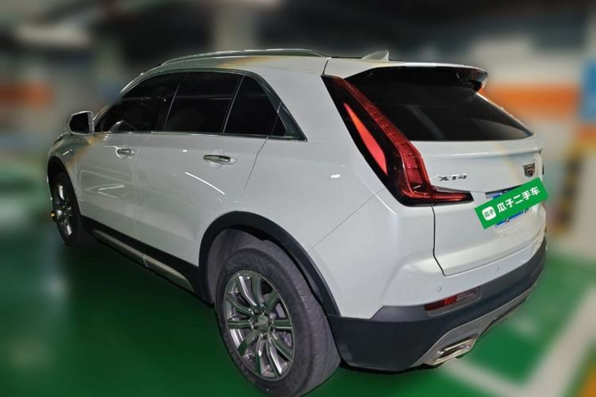 Used Cadillac XT4 2020 Revised Version 28T Two-Wheel Drive Luxury Edition Rear Left 45 Deg