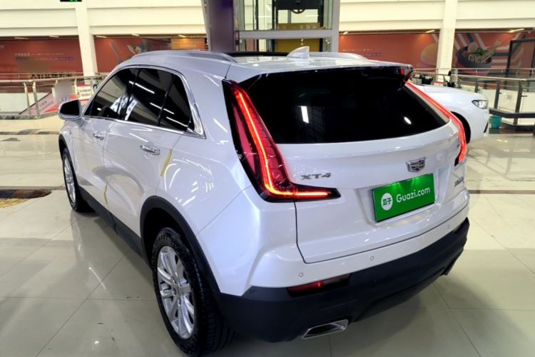 Used Cadillac XT4 2020 Revised Version 28T Two-Wheel Drive Tech Edition Rear Left 45 Deg