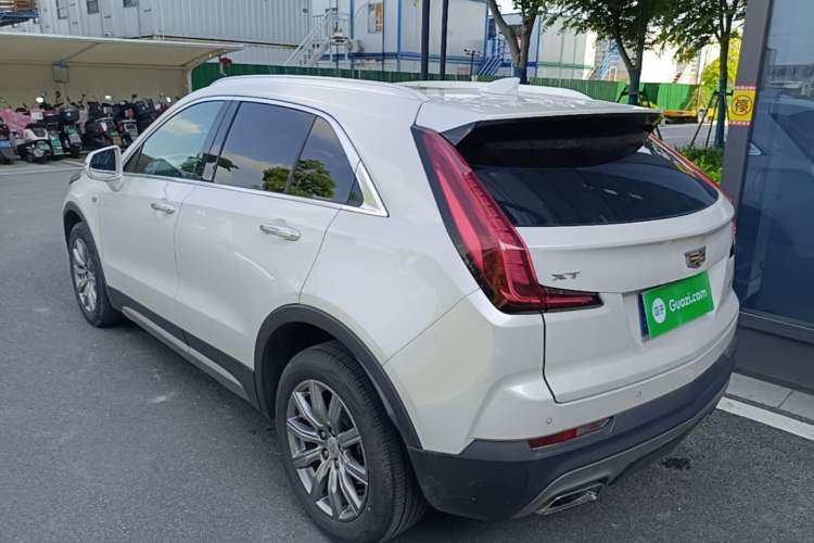 Used Cadillac XT4 2020 28T Two-Wheel-Drive Leading Version Rear Left 45 Deg