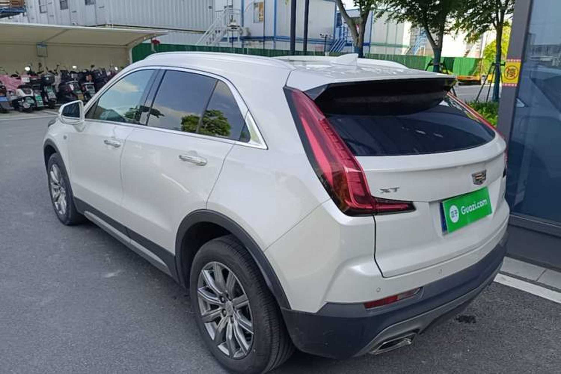 Used Cadillac XT4 2020 28T Two-Wheel-Drive Leading Version Rear Left 45 Deg