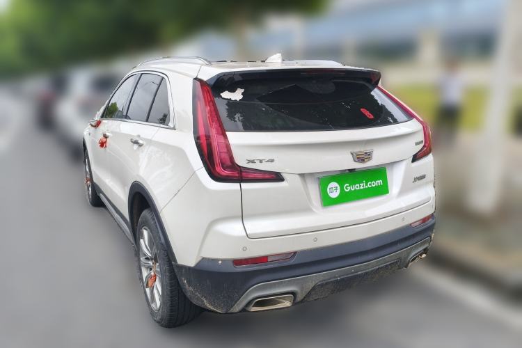 Used Cadillac XT4 2020 Revised Version 28T Two-Wheel Drive Leading Edition Rear Left 45 Deg