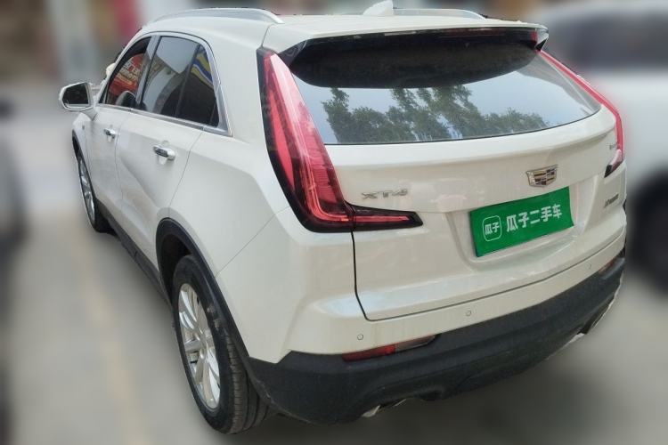 Used Cadillac XT4 2020 28T Two-Wheel Drive Tech Version Rear Left 45 Deg