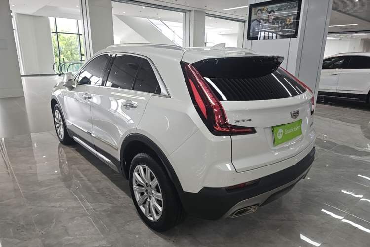 Used Cadillac XT4 2020 Revised Version 28T Two-Wheel Drive Leading Edition Rear Left 45 Deg