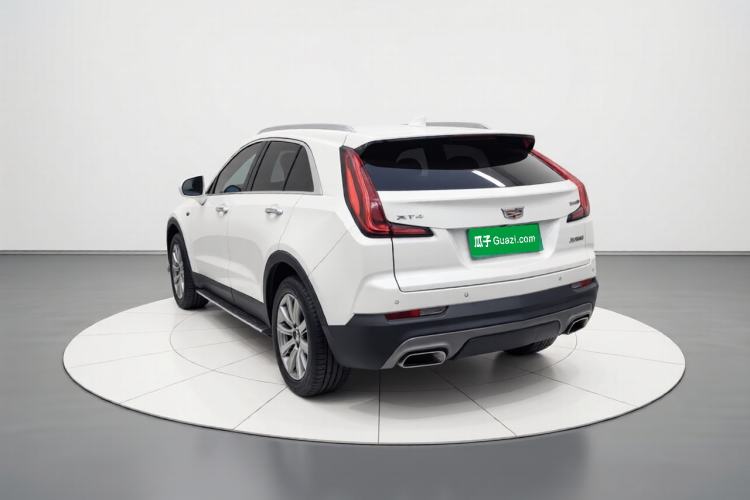 Used Cadillac XT4 2020 28T Two-Wheel-Drive Leading Version Rear Left 45 Deg
