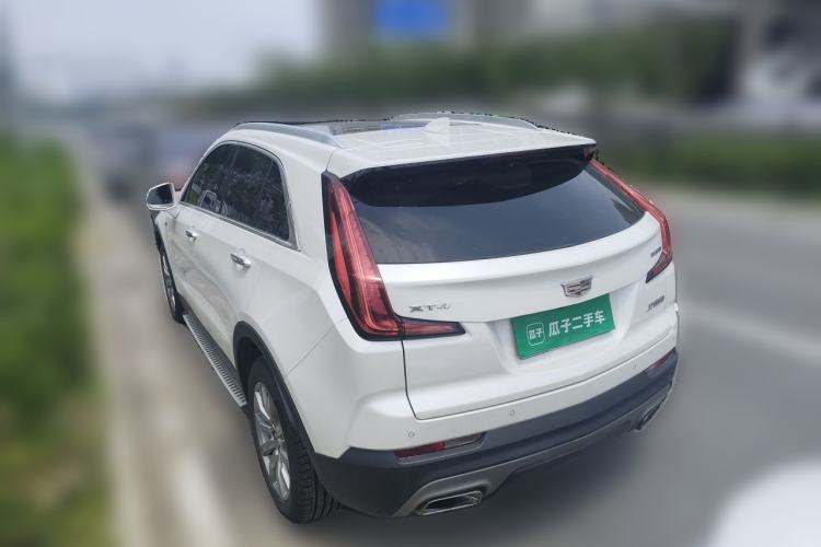 Used Cadillac XT4 2020 28T Two-Wheel-Drive Leading Version Rear Left 45 Deg
