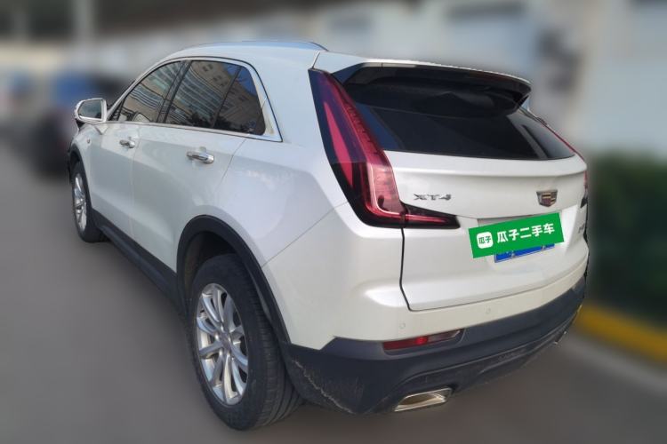 Used Cadillac XT4 2020 Revised Version 28T Two-Wheel Drive Tech Edition Rear Left 45 Deg