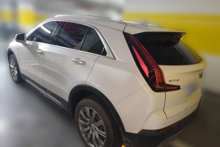 Used Cadillac XT4 2020 Revised Version 28T Two-Wheel Drive Leading Edition Rear Left 45 Deg