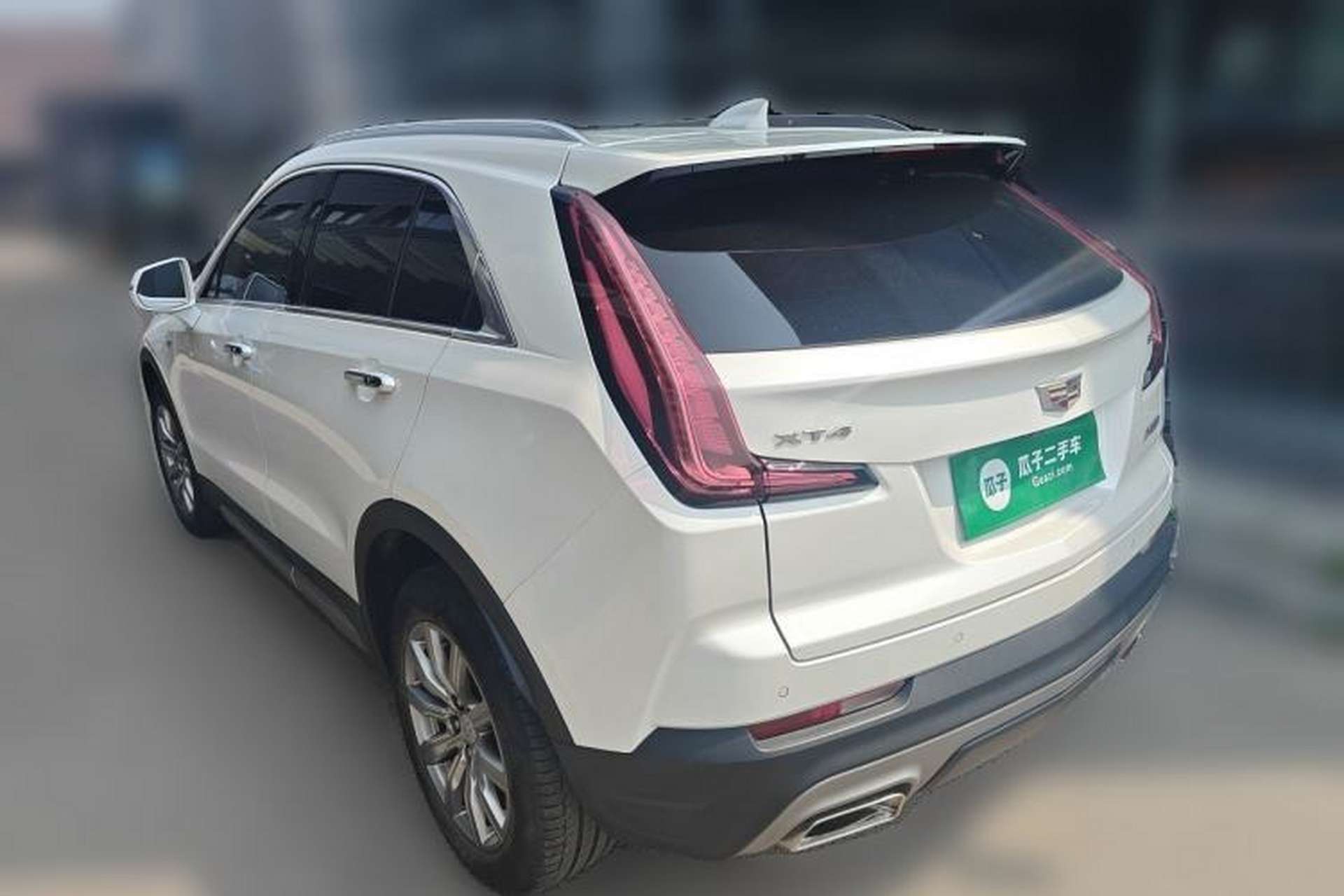 Used Cadillac XT4 2020 28T Two-Wheel-Drive Leading Version Rear Left 45 Deg