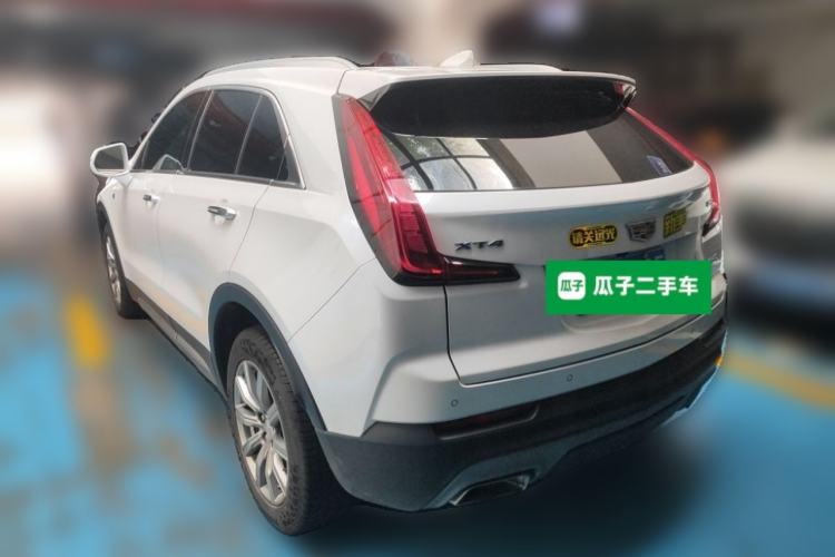Used Cadillac XT4 2020 28T Two-Wheel-Drive Leading Version Rear Left 45 Deg