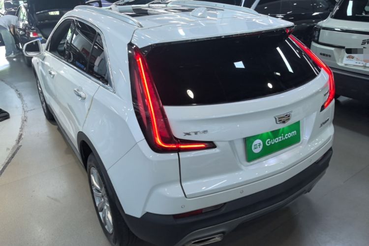 Used Cadillac XT4 2020 Revised Version 28T Two-Wheel Drive Leading Edition Rear Left 45 Deg