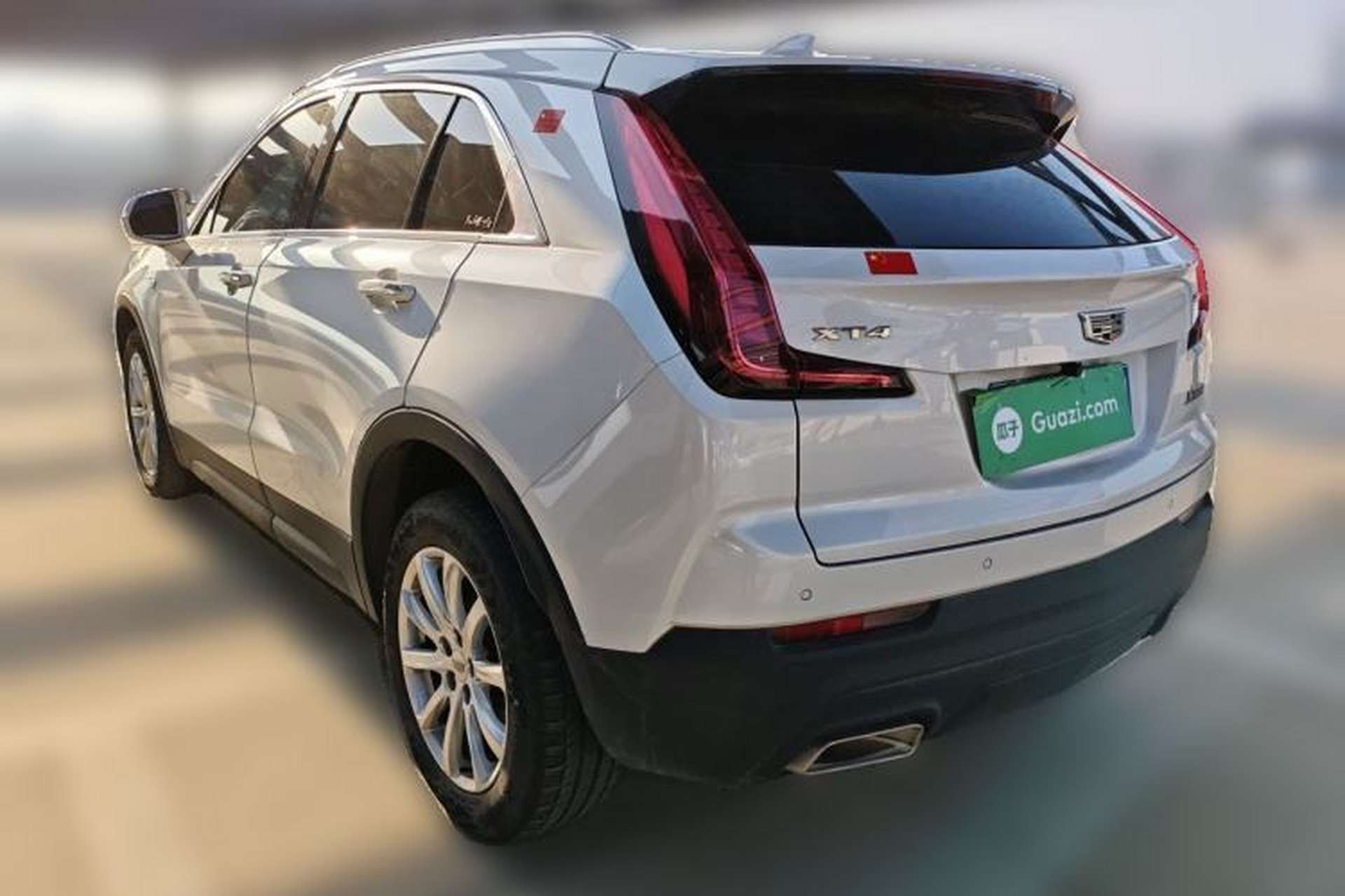 Used Cadillac XT4 2020 Revised Version 28T Two-Wheel Drive Tech Edition Rear Left 45 Deg