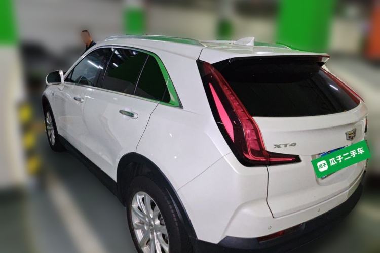 Used Cadillac XT4 2020 Revised Version 28T Two-Wheel Drive Leading Edition Rear Left 45 Deg