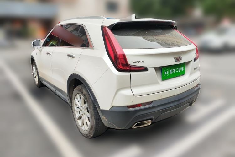 Used Cadillac XT4 2020 Revised Version 28T Two-Wheel Drive Tech Edition Rear Left 45 Deg