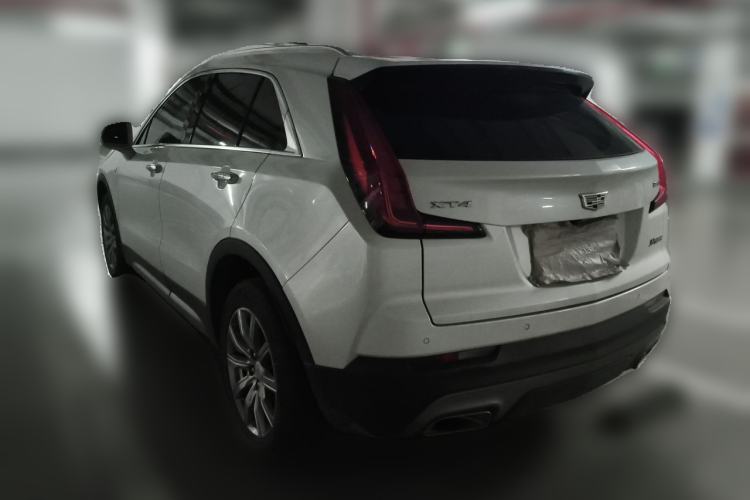 Used Cadillac XT4 2020 Revised Version 28T Two-Wheel Drive Luxury Edition Rear Left 45 Deg