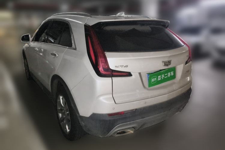 Used Cadillac XT4 2020 Revised Version 28T Two-Wheel Drive Leading Edition Rear Left 45 Deg