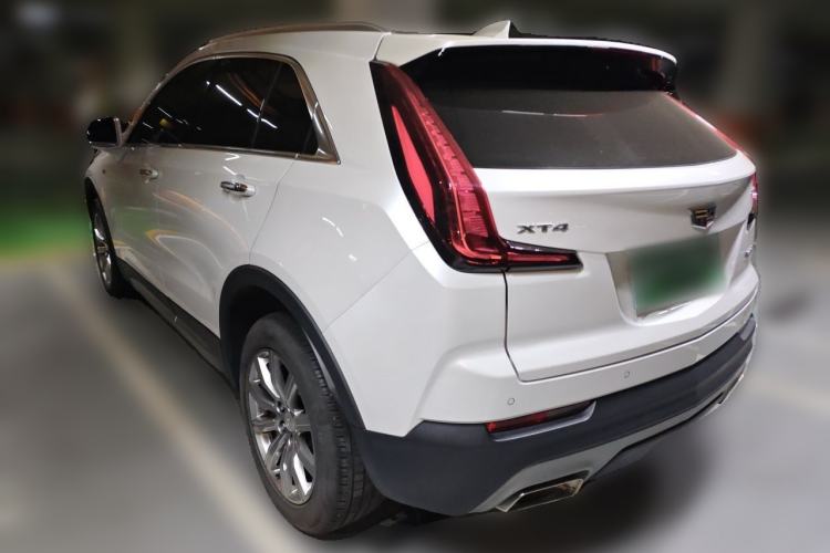 Used Cadillac XT4 2020 28T Two-Wheel-Drive Leading Version Rear Left 45 Deg