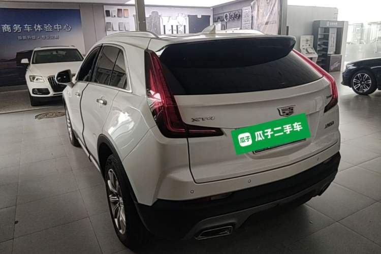 Used Cadillac XT4 2020 28T Two-Wheel-Drive Leading Version Rear Left 45 Deg