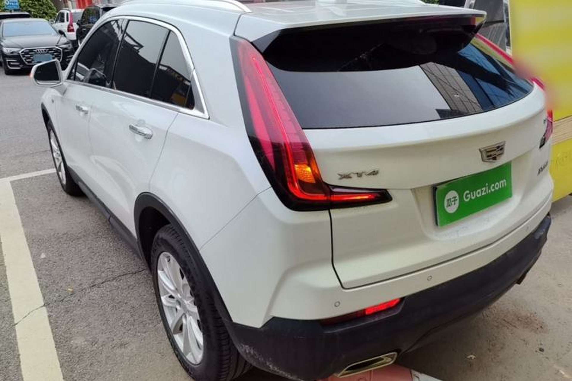 Used Cadillac XT4 2020 Revised Version 28T Two-Wheel Drive Tech Edition Rear Left 45 Deg