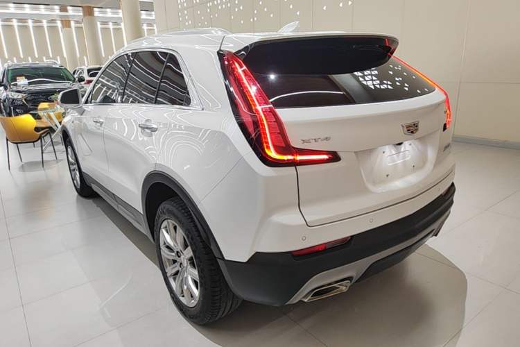 Used Cadillac XT4 2020 28T Two-Wheel-Drive Leading Version Rear Left 45 Deg