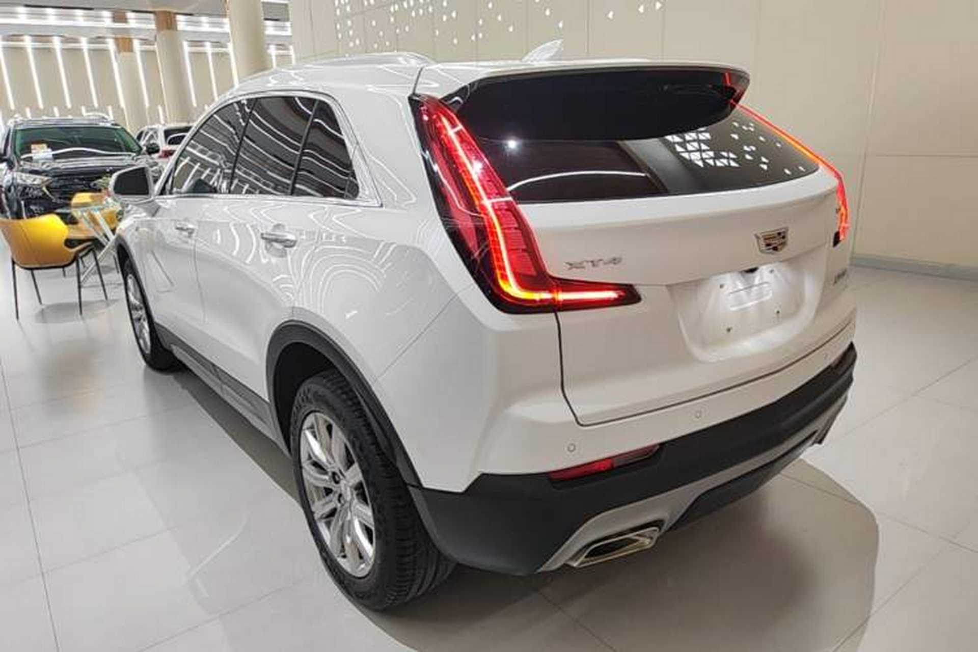 Used Cadillac XT4 2020 28T Two-Wheel-Drive Leading Version Rear Left 45 Deg