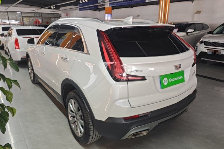 Used Cadillac XT4 2020 Revised Version 28T Two-Wheel Drive Leading Edition Rear Left 45 Deg