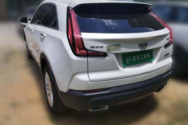 Used Cadillac XT4 2020 Revised Version 28T Two-Wheel Drive Tech Edition Rear Left 45 Deg