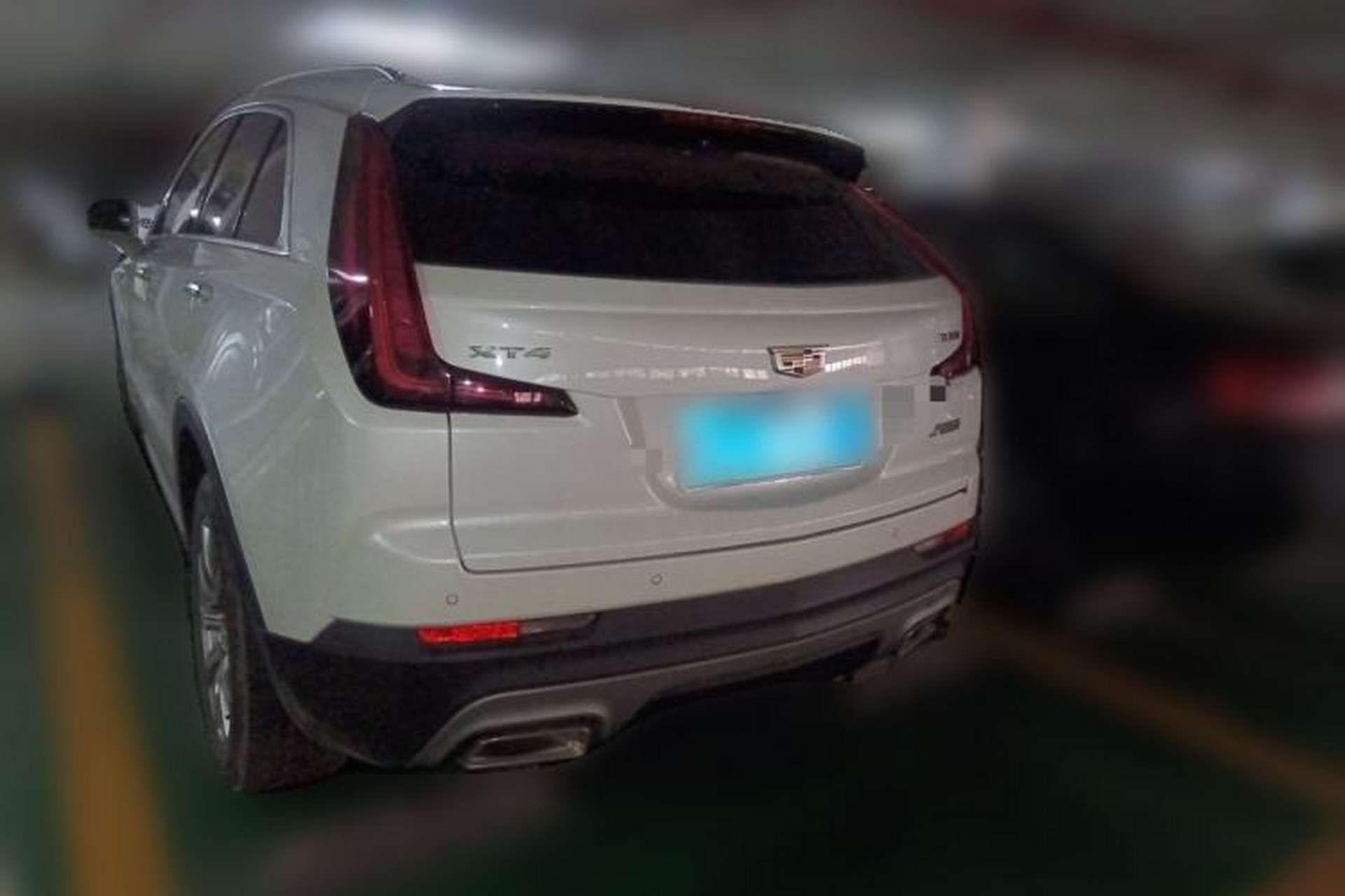 Used Cadillac XT4 2020 Revised Version 28T Two-Wheel Drive Leading Edition Rear Left 45 Deg
