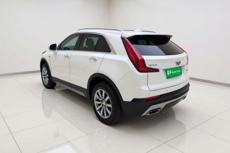 Used Cadillac XT4 2020 28T Two-Wheel-Drive Leading Version Rear Left 45 Deg