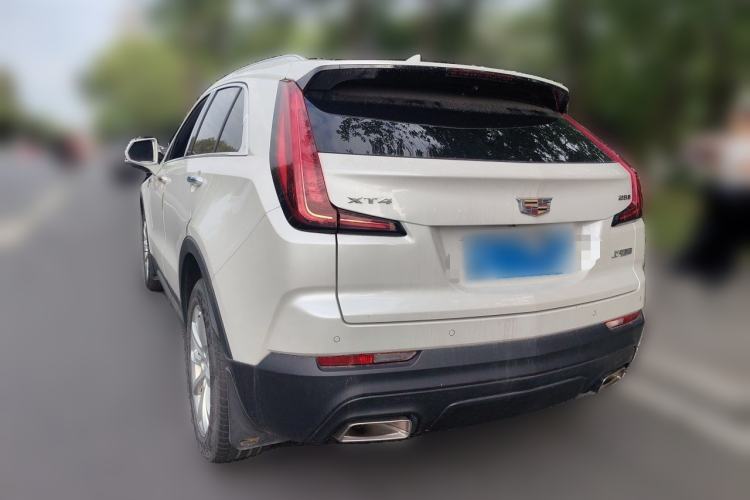 Used Cadillac XT4 2020 28T Two-Wheel Drive Tech Version Rear Left 45 Deg