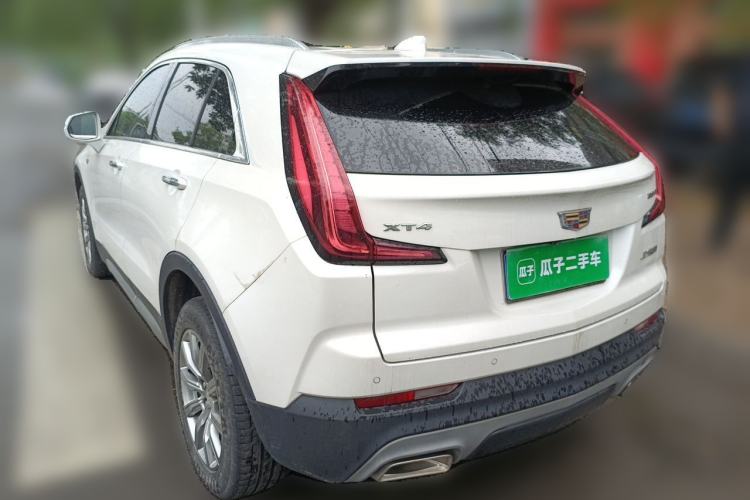 Used Cadillac XT4 2020 Revised Version 28T Two-Wheel Drive Leading Edition Rear Left 45 Deg