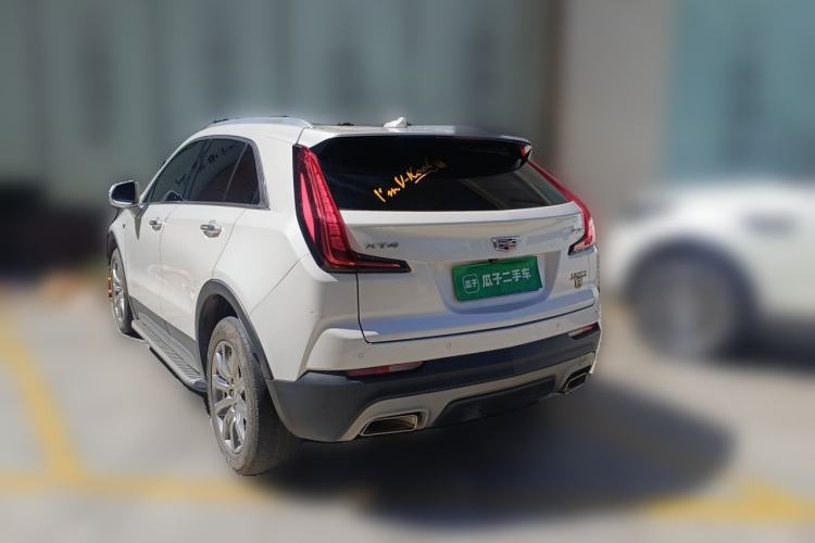 Used Cadillac XT4 2020 Revised Version 28T Two-Wheel Drive Leading Edition Rear Left 45 Deg