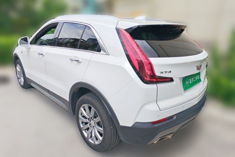 Used Cadillac XT4 2020 28T Two-Wheel-Drive Leading Version Rear Left 45 Deg