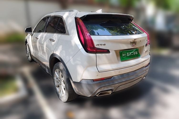 Used Cadillac XT4 2020 28T Two-Wheel Drive Tech Version Rear Left 45 Deg