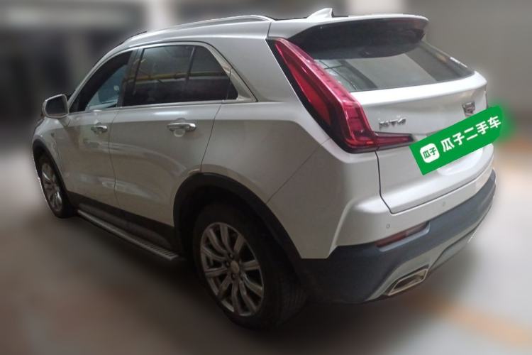 Used Cadillac XT4 2020 Revised Version 28T Two-Wheel Drive Leading Edition Rear Left 45 Deg