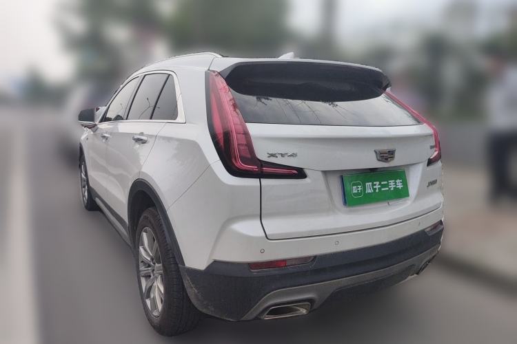 Used Cadillac XT4 2020 28T Two-Wheel-Drive Leading Version Rear Left 45 Deg