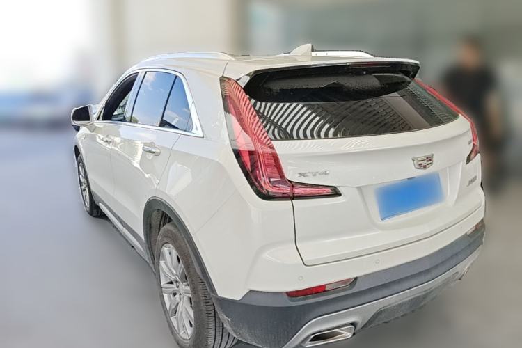 Used Cadillac XT4 2020 Revised Version 28T Two-Wheel Drive Leading Edition Rear Left 45 Deg