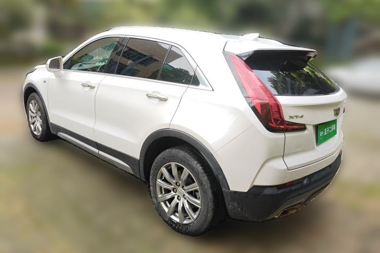 Used Cadillac XT4 2020 Revised Version 28T Two-Wheel Drive Leading Edition Rear Left 45 Deg