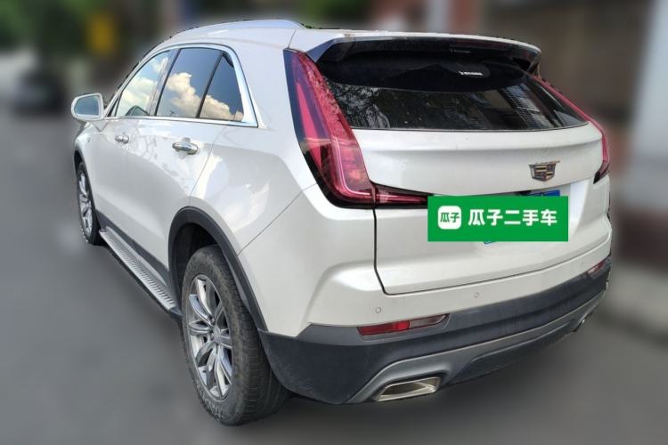 Used Cadillac XT4 2020 28T Two-Wheel-Drive Luxury Version Rear Left 45 Deg