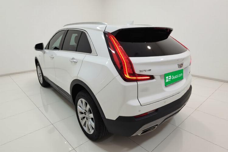 Used Cadillac XT4 2020 28T Two-Wheel-Drive Leading Version Rear Left 45 Deg