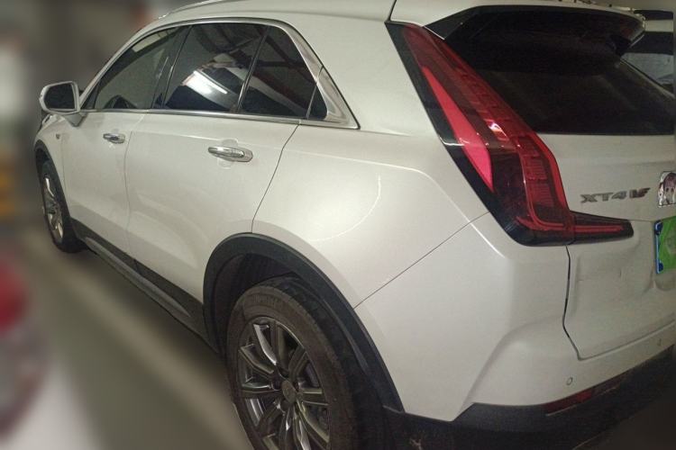 Used Cadillac XT4 2020 28T Two-Wheel-Drive Leading Version Rear Left 45 Deg