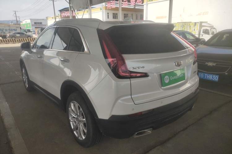 Used Cadillac XT4 2020 28T Two-Wheel Drive Tech Version Rear Left 45 Deg