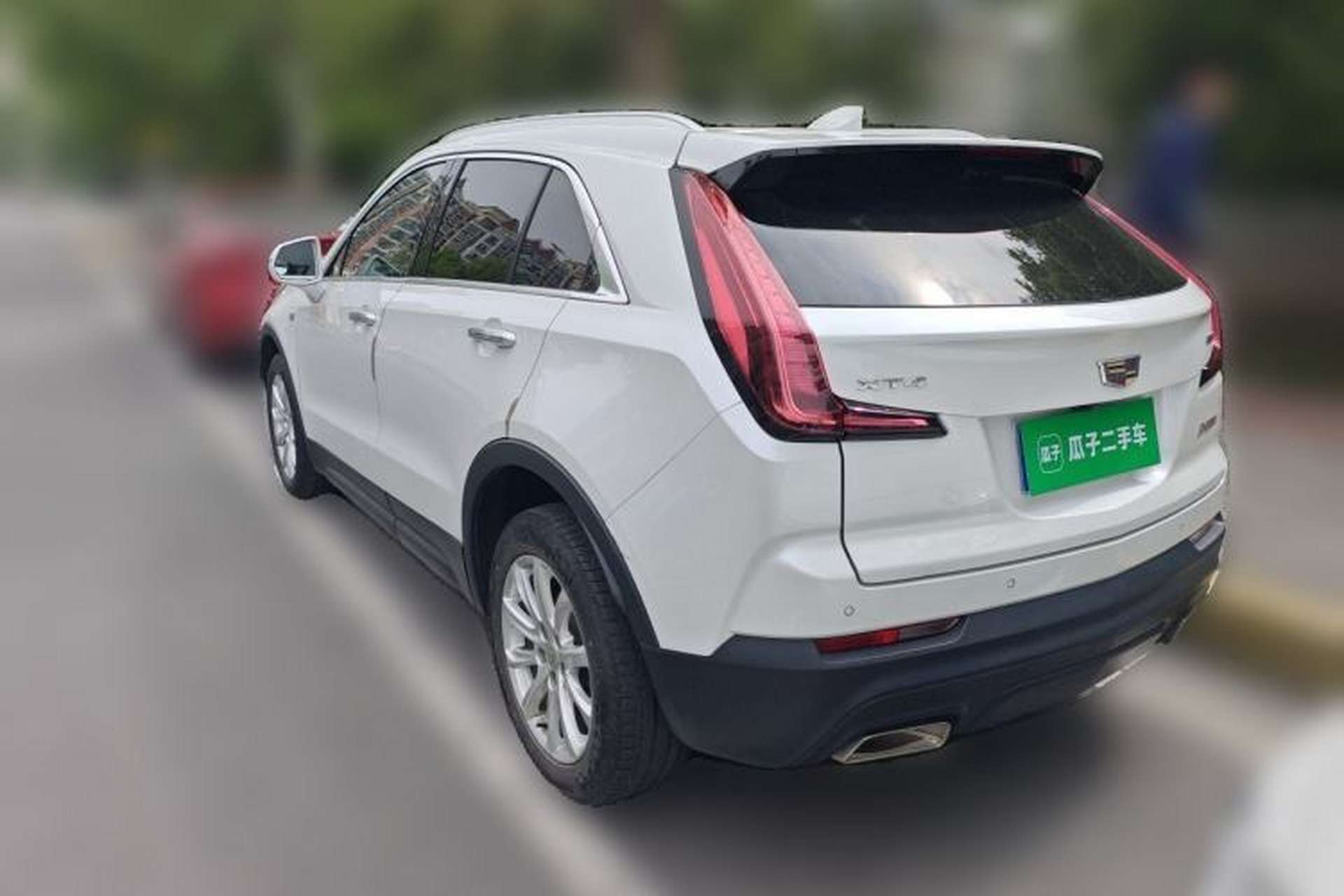 Used Cadillac XT4 2020 Revised Version 28T Two-Wheel Drive Tech Edition Rear Left 45 Deg