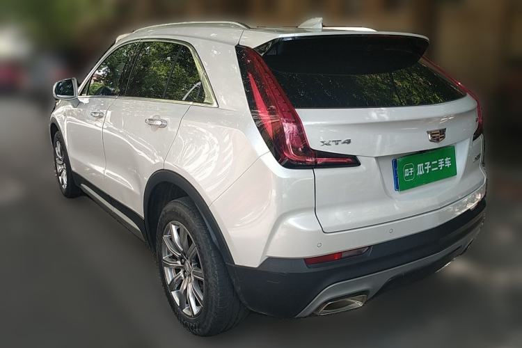 Used Cadillac XT4 2020 Revised Version 28T Two-Wheel Drive Luxury Edition Rear Left 45 Deg