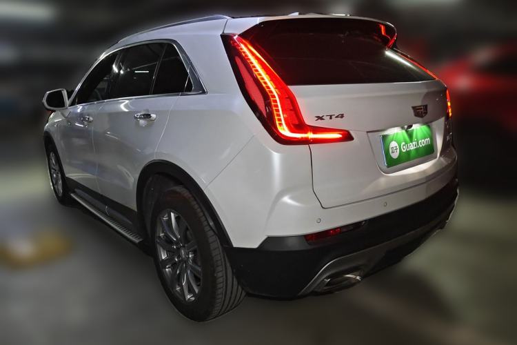 Used Cadillac XT4 2020 28T Two-Wheel-Drive Leading Version Rear Left 45 Deg