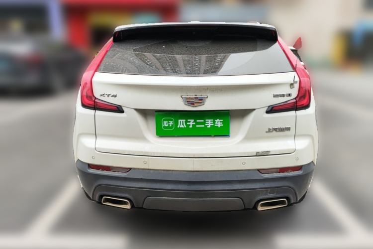 Used Cadillac XT4 2020 Revised Version 28T Two-Wheel Drive Tech Edition Rear
