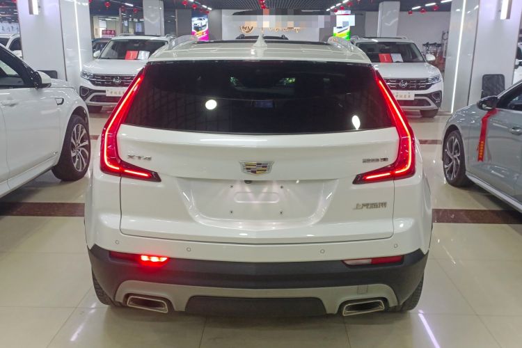 Used Cadillac XT4 2020 28T Two-Wheel-Drive Leading Version Rear