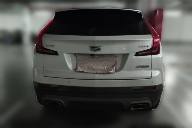 Used Cadillac XT4 2020 Revised Version 28T Two-Wheel Drive Luxury Edition Rear
