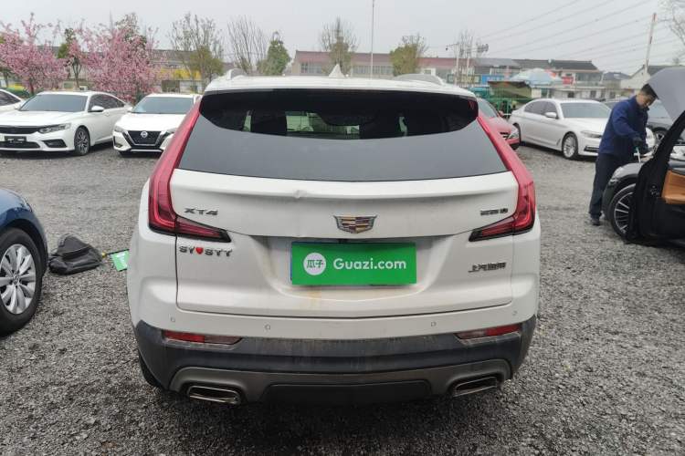 Used Cadillac XT4 2020 28T Two-Wheel-Drive Leading Version Rear