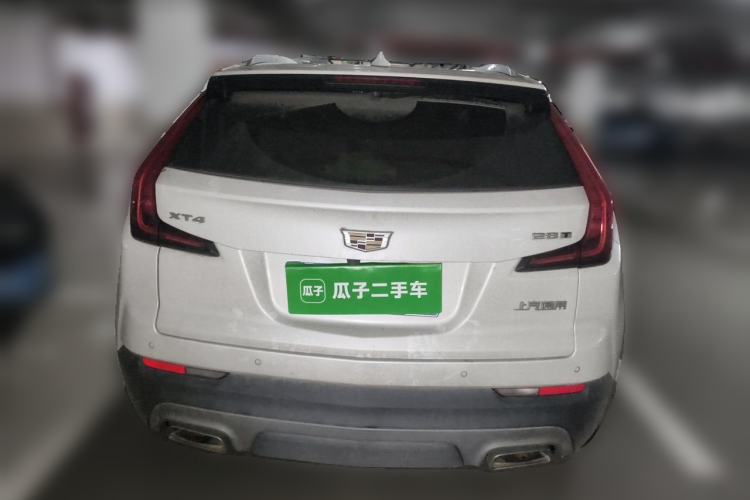 Used Cadillac XT4 2020 Revised Version 28T Two-Wheel Drive Leading Edition Rear