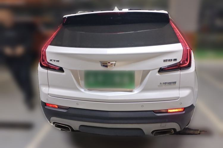 Used Cadillac XT4 2020 28T Two-Wheel-Drive Leading Version Rear